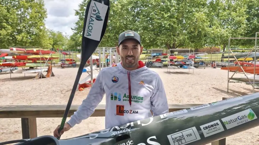 O padexeiro tudense Iv&aacute;n Alonso. (Foto: Cedida)