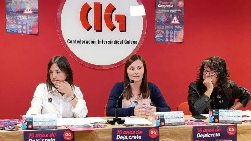 Ana Rodi&ntilde;o, Laura Arroxo e Sof&iacute;a Rama. (Foto: N&oacute;s Diario)