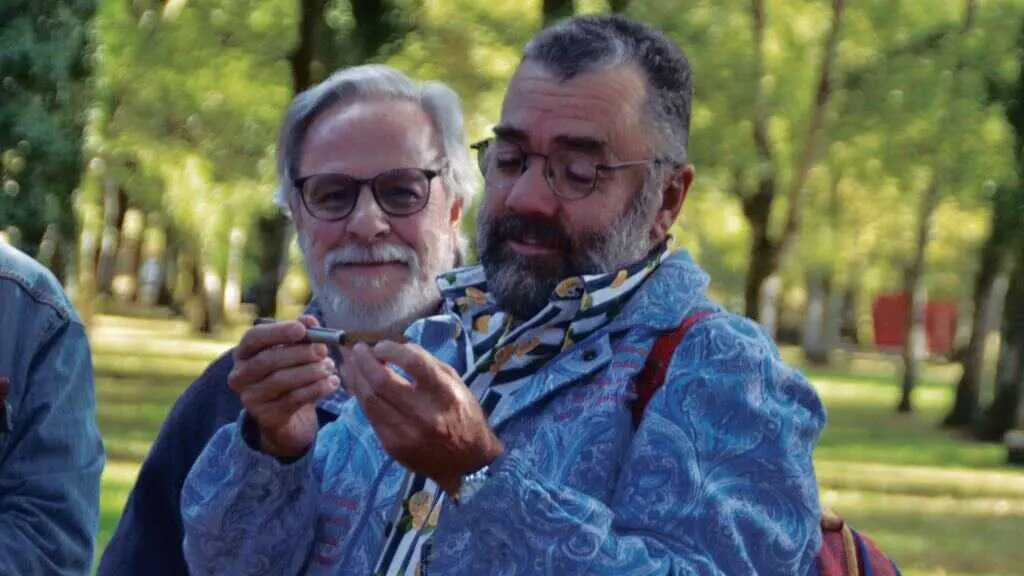 Lu&iacute;s 'O Caruncho'. (Foto: Ra&uacute;l R&iacute;o)