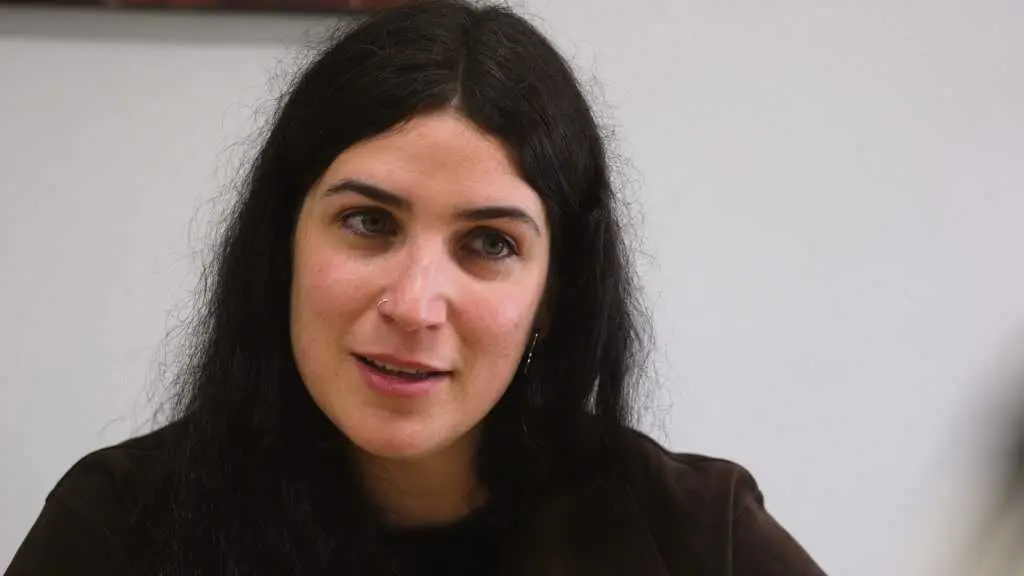 Isabel Rebollido. (Foto: Arxina)