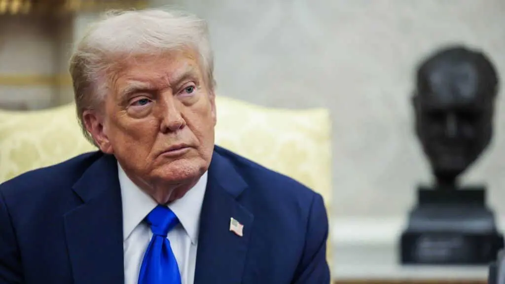 O presidente dos EUA, Donald Trump. (Foto: Europa Press / Contacto / Shawn Thew - Pool via CNP)