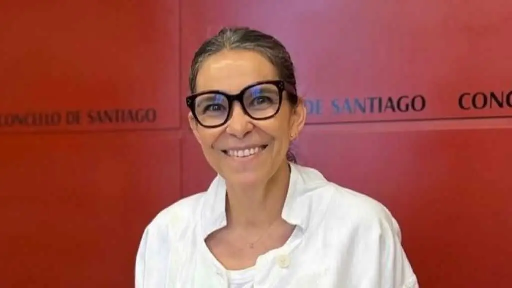 Mercedes Ros&oacute;n, edil non adscrita do Concello de Santiago. (Foto: N&oacute;s Diario)