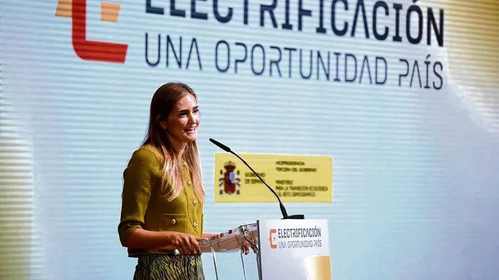 Sara Aagesen, ministra de Transici&oacute;n Ecol&oacute;xica e Reto Demogr&aacute;fico. (Foto: Ministerio de Transici&oacute;n Ecol&oacute;xica)