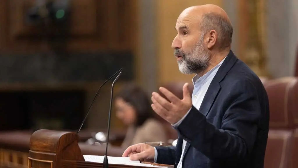 N&eacute;stor Rego, o pasado 14 de outubro no Congreso. (Foto: Eduardo Parra / Europa Press)