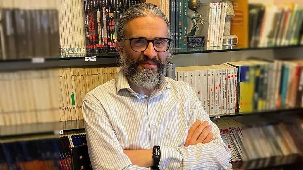 O escritor Fernando Castro Paredes. (Foto: Editorial Galaxia)