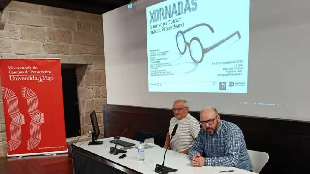 Presentaci&oacute;n do documental, este 17 de outubro en Pontevedra. (Foto: N&oacute;s Diario)