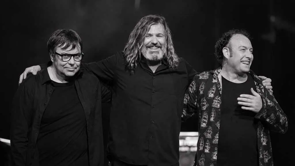 O trio de jazz Sumrr&aacute;. (Foto: Laurence Varlet)