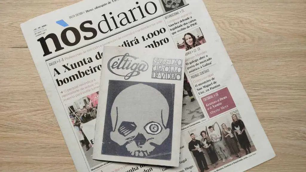 'O ollo de vidro', de obsequio con 'N&oacute;s Diario'.