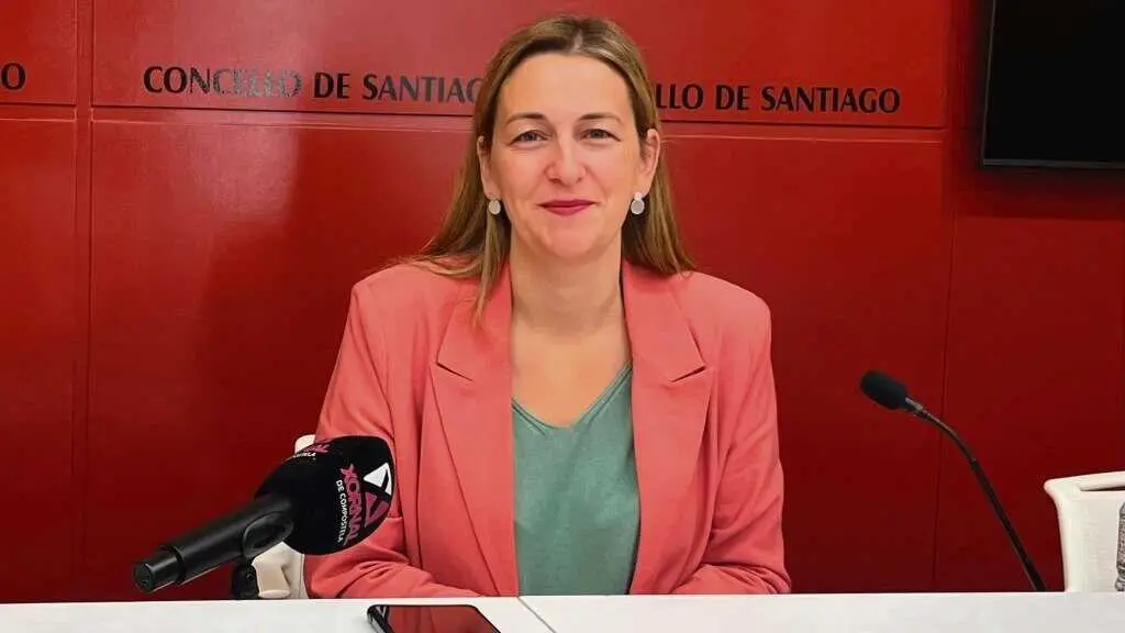 Miriam Louzao, esta segunda feira 3 de novembro. (Foto: N&oacute;s Diario)