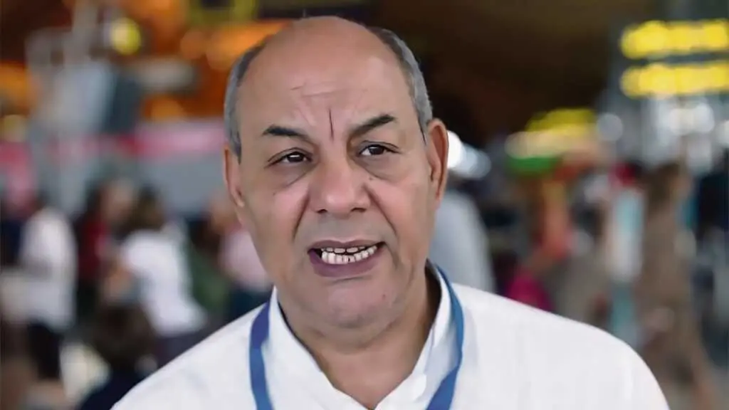 Abidin Bucharaya. (Foto: Cedida)