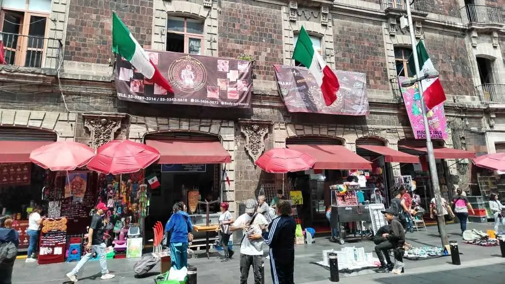Z&oacute;calo en Ciudad de M&eacute;xico. (Foto: Xurxo Martiz Crespo)