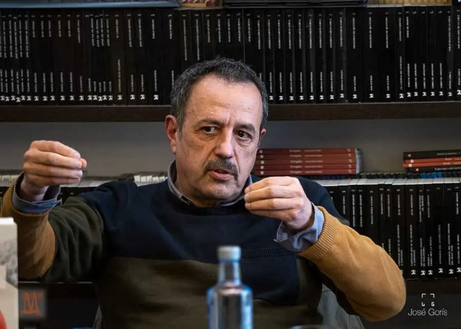 Xavier Queipo estar&aacute; na Eixo a presentar a s&uacute;a &uacute;ltima obra de relatos curtos.