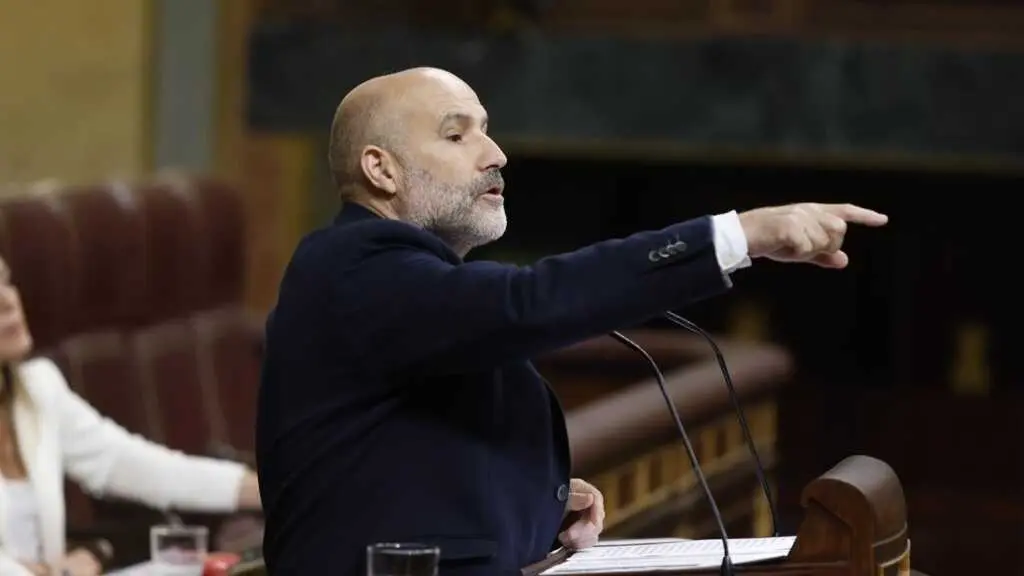 N&eacute;stor Rego, portavoz do BNG no Congreso. (Foto: N&oacute;s Diario)