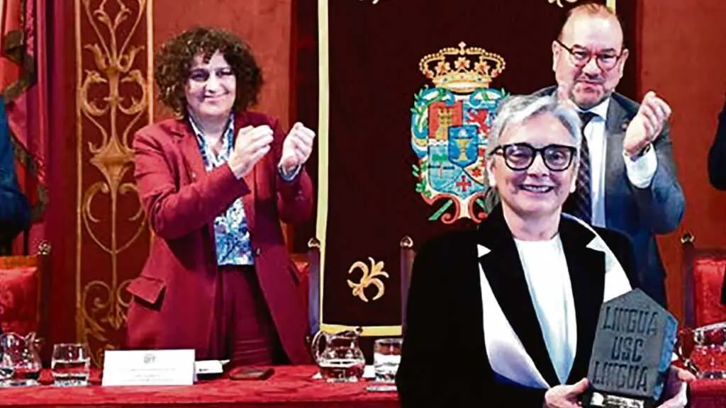 Sanmart&iacute;n, Losada e L&oacute;pez, esta terza feira. (Foto: Santi Alvite)
