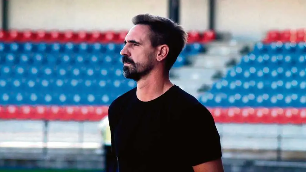 Borja Fern&aacute;ndez, adestrador da UD Ourense. (Foto: N&oacute;s Diario)