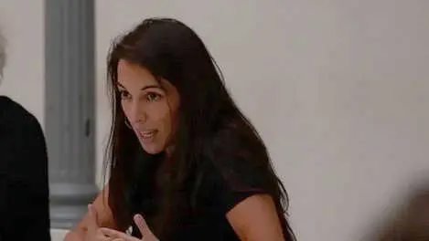 Nerea Pallares ach&eacute;gase &aacute; Coru&ntilde;a a presentar a s&uacute;a obra.