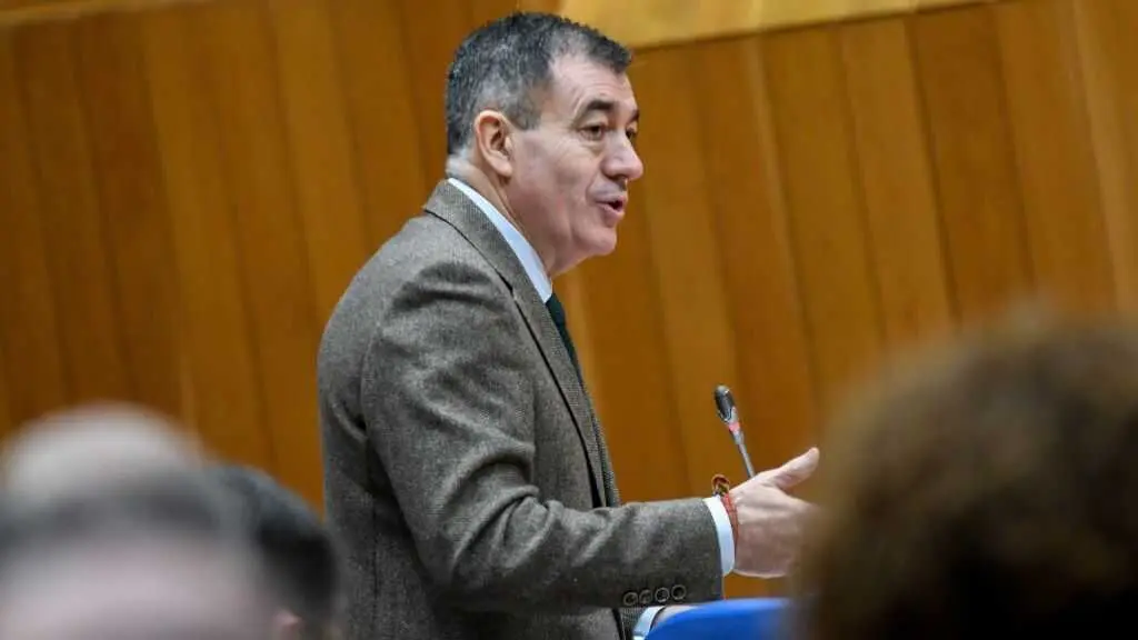Rom&aacute;n Rodr&iacute;guez, conselleiro de Educaci&oacute;n, Ciencia, Universidades e FP. (Foto: Xunta da Galiza)