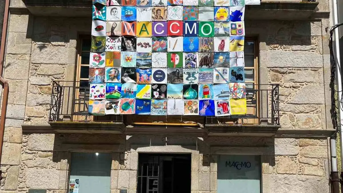 Fachada do Museo de Arte Contempor&aacute;nea da Costa da Morte (Maccmo) de Corme, Ponteceso. (Foto: Maccmo)