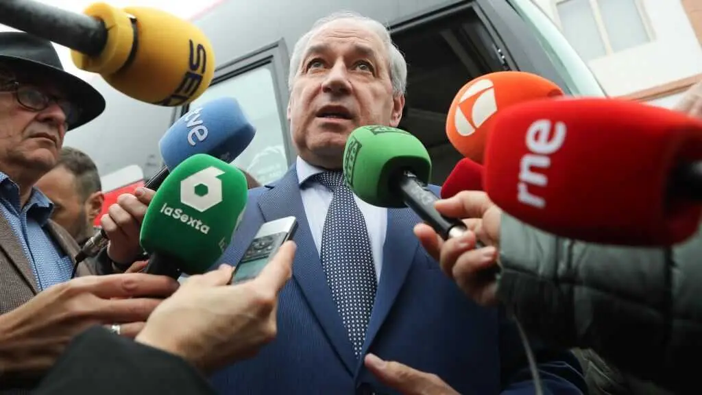 Jos&eacute; Tom&eacute;, presidente en funci&oacute;ns da Deputaci&oacute;n de Lugo. (Foto: Carlos Castro / Europa Press)