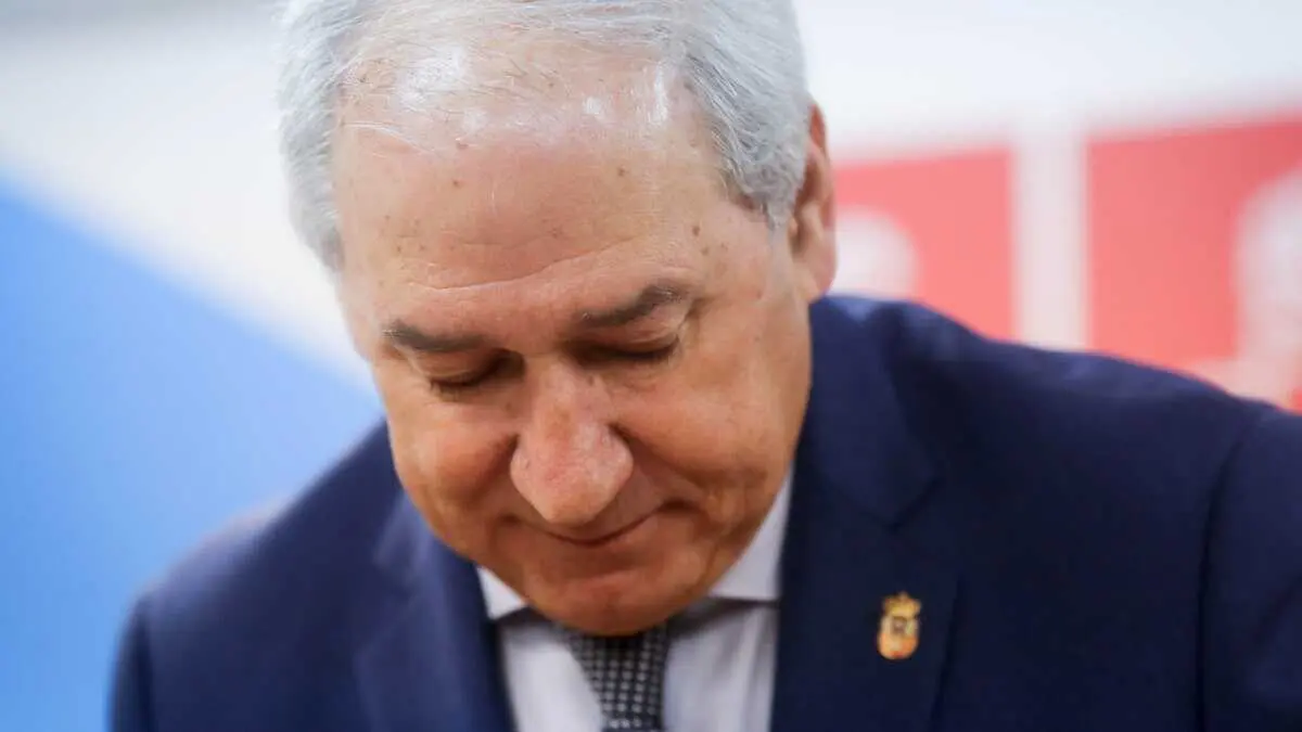 Jos&eacute; Tom&eacute;, o pasado 10 de decembro. (Foto: Carlos Castro / Europa Press)
