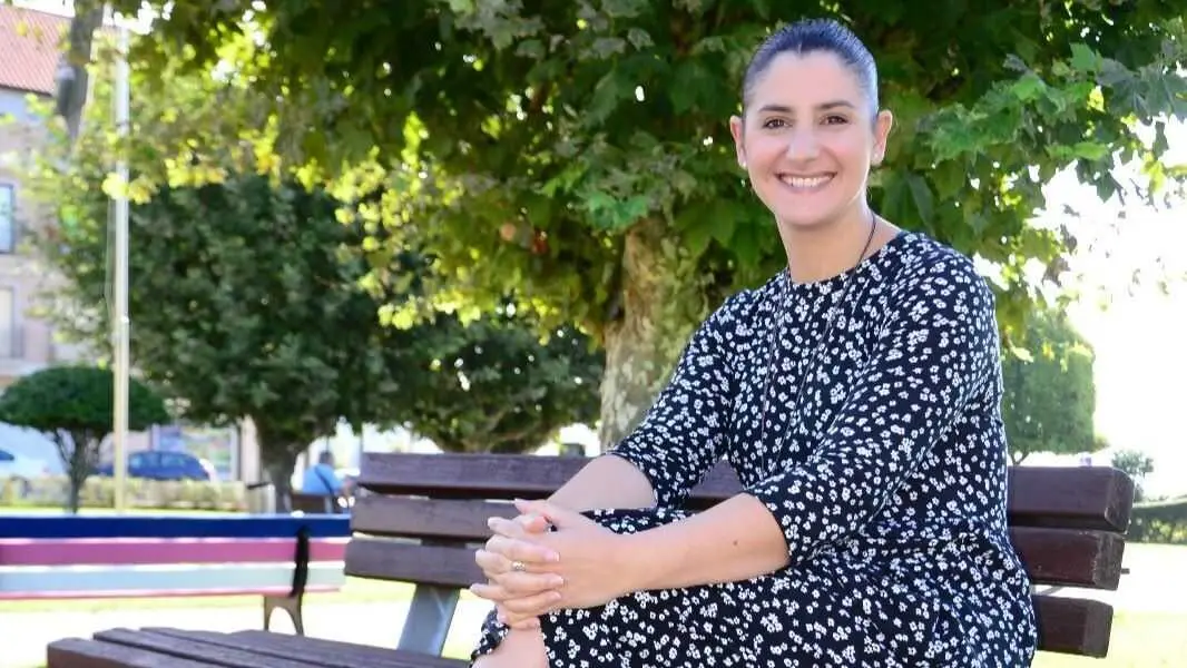 Leticia Santos, alcaldesa de Moa&ntilde;a (O Morrazo). (Foto: N&oacute;s Diario)