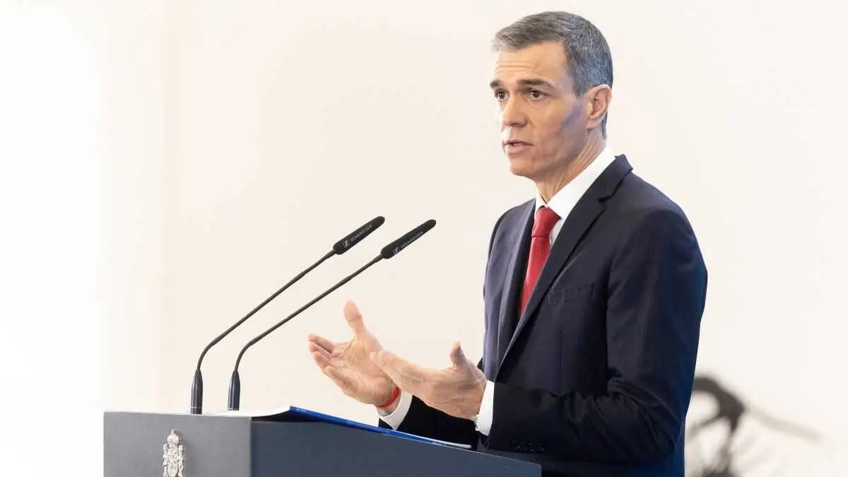 Pedro S&aacute;nchez, o pasado 15 de decembro. (Foto: Eduardo Parra / Europa Press)