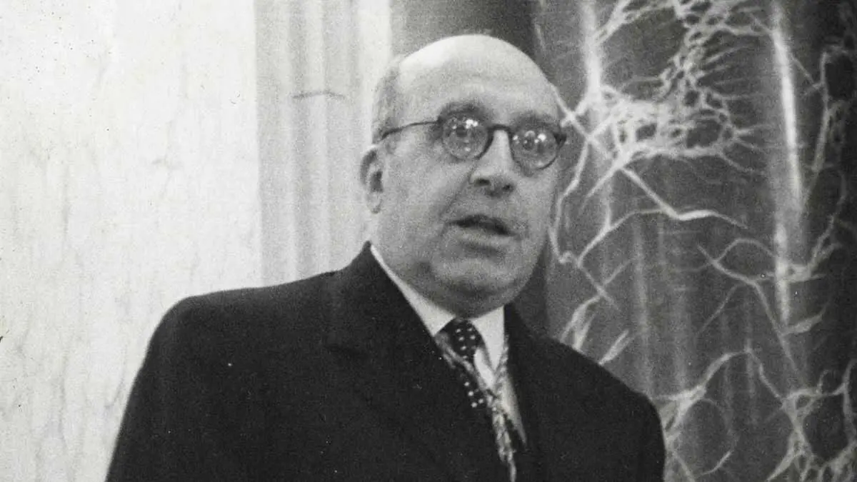 Ram&oacute;n Otero Pedraio. (Foto: Real Academia Galega)