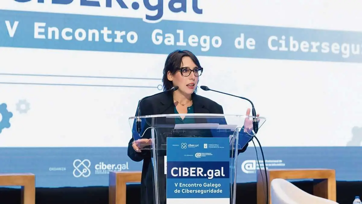 A conselleira de Econom&iacute;a e Industria, Mar&iacute;a Jes&uacute;s Lourenz&aacute;. (Foto: Xunta da Galiza)