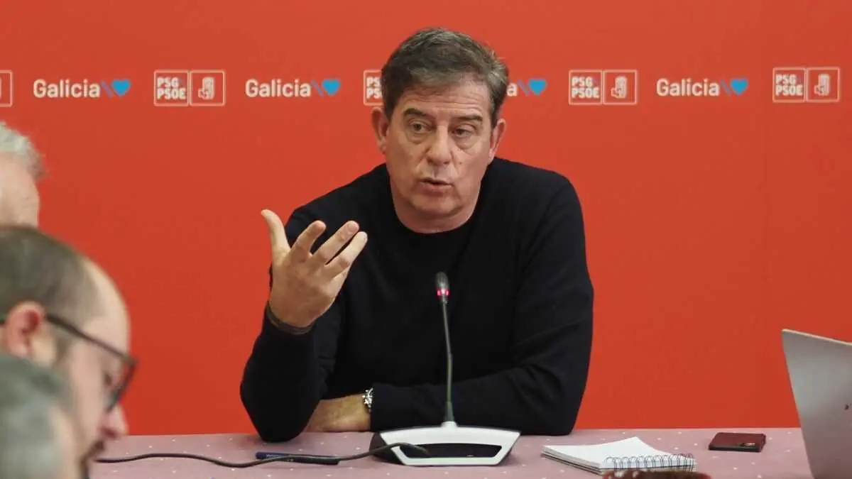 Jos&eacute; Ram&oacute;n G&oacute;mez Besteiro. (Foto: &Aacute;lvaro Ballesteros / Europa Press)