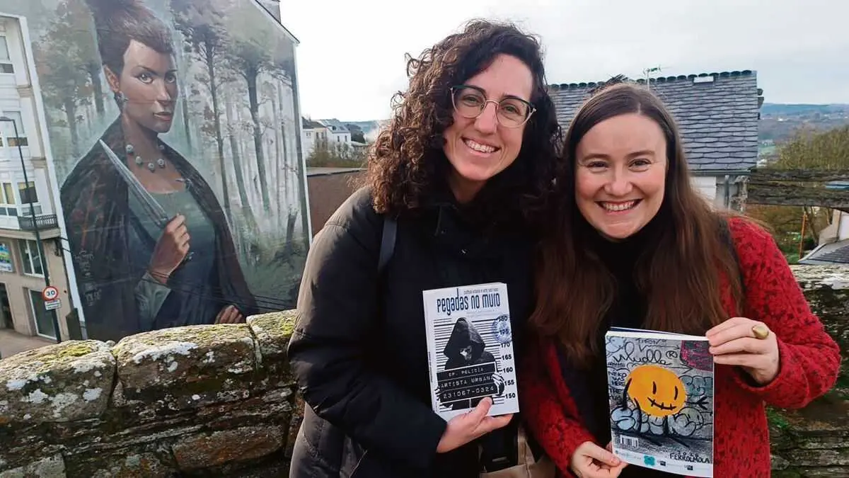 Laura Luque e Patricia Cupeiro. (Foto: N&oacute;s Diario)