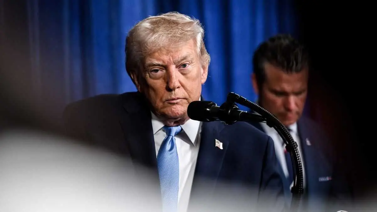 Donald Trump. (Foto: Molly Riley  White House)
