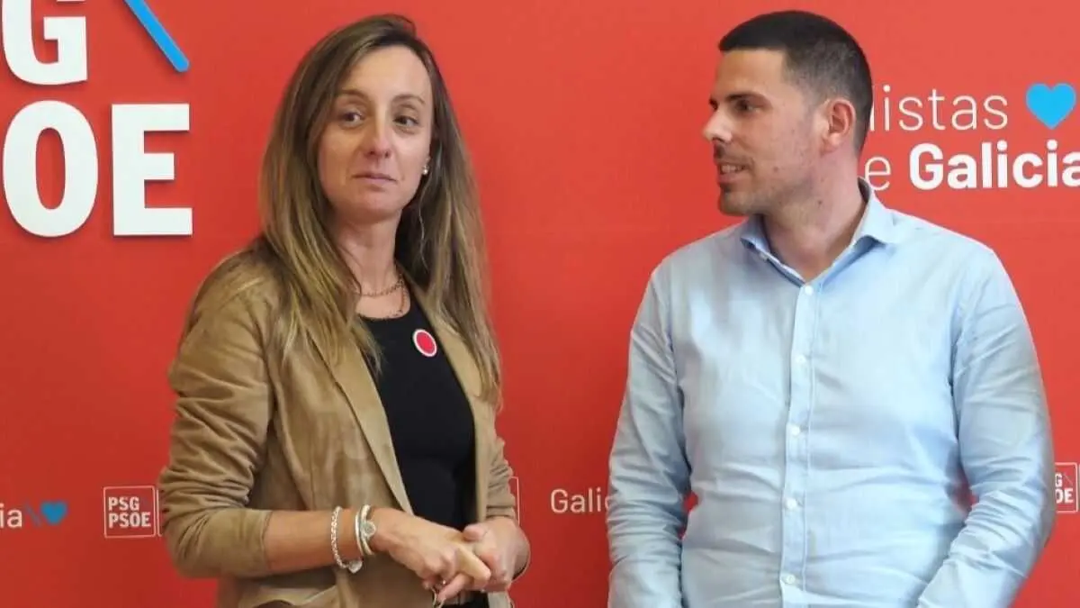 Paloma Castro e Luis Arousa. (Foto: N&oacute;s Diario)