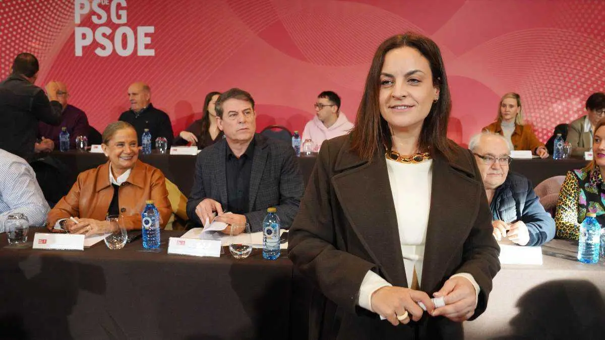 Carmela L&oacute;pez, alcaldesa de Burela. (Foto: &Aacute;lvaro Ballesteros / Europa Press)