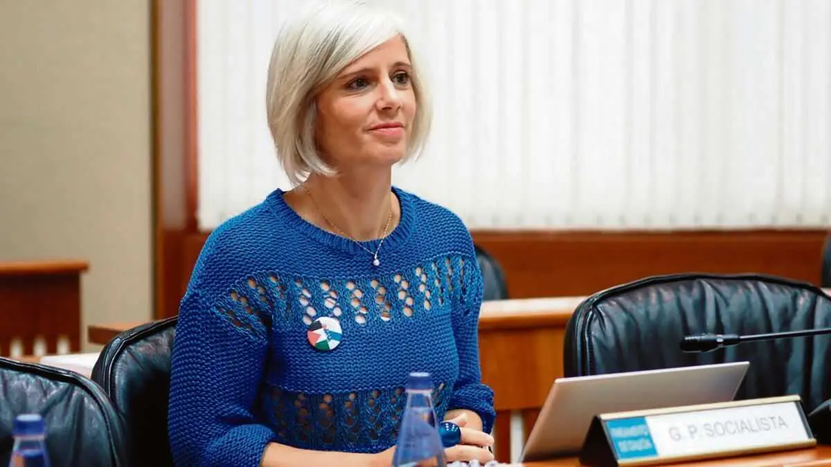 Patricia Igrexas, deputada do PSdeG no Parlamento da Galiza. (Foto: N&oacute;s Diario)