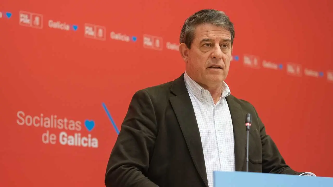 Jos&eacute; Ram&oacute;n G&oacute;mez Besteiro o 19 de xaneiro. (Foto: Arxina)