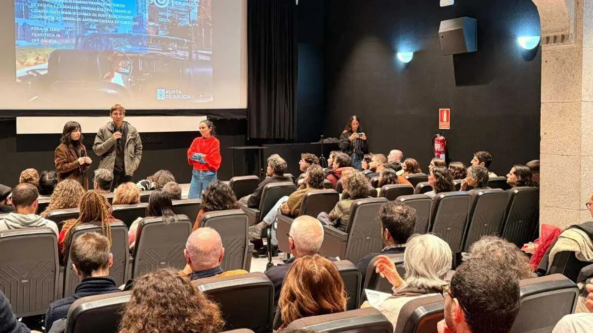 Presentaci&oacute;n do documental '360 curvas', esta quinta feira. (Autor&iacute;a: 360 Curvas)