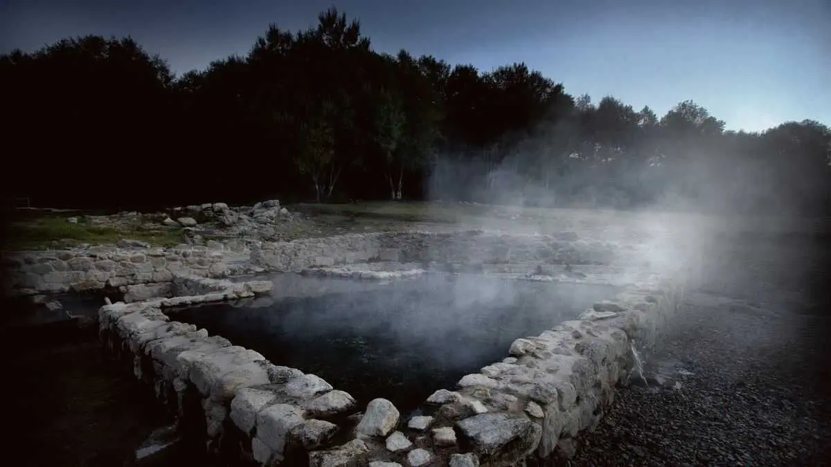Ba&ntilde;os de Bande (Baixa Limia). (Foto: Concello de Bande)
