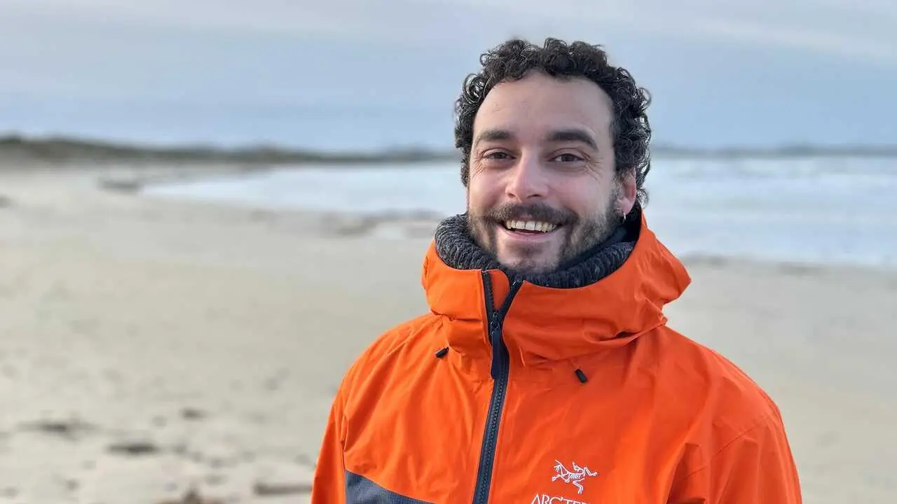 O xornalista Oriol B&auml;bler. (Foto: N&oacute;s Diario)