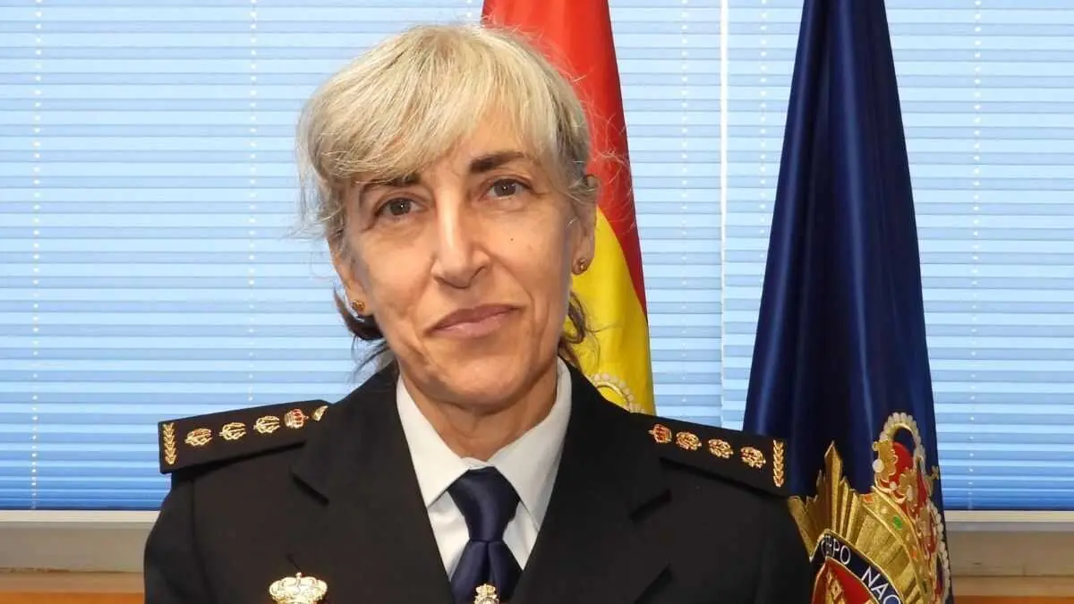 Gemma Barroso, nova xefa da Polic&uacute;ia Nacional. (Foto: Ministerio de Interior)