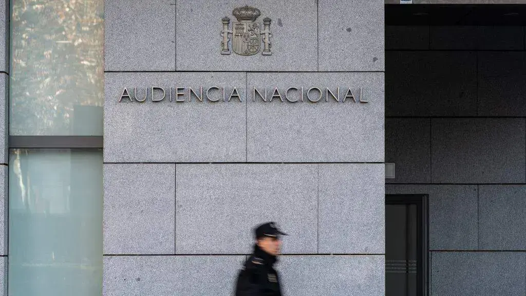 Sede da Audiencia Nacional en Madrid. (Foto: Diego Radam&eacute;s / Europa Press)