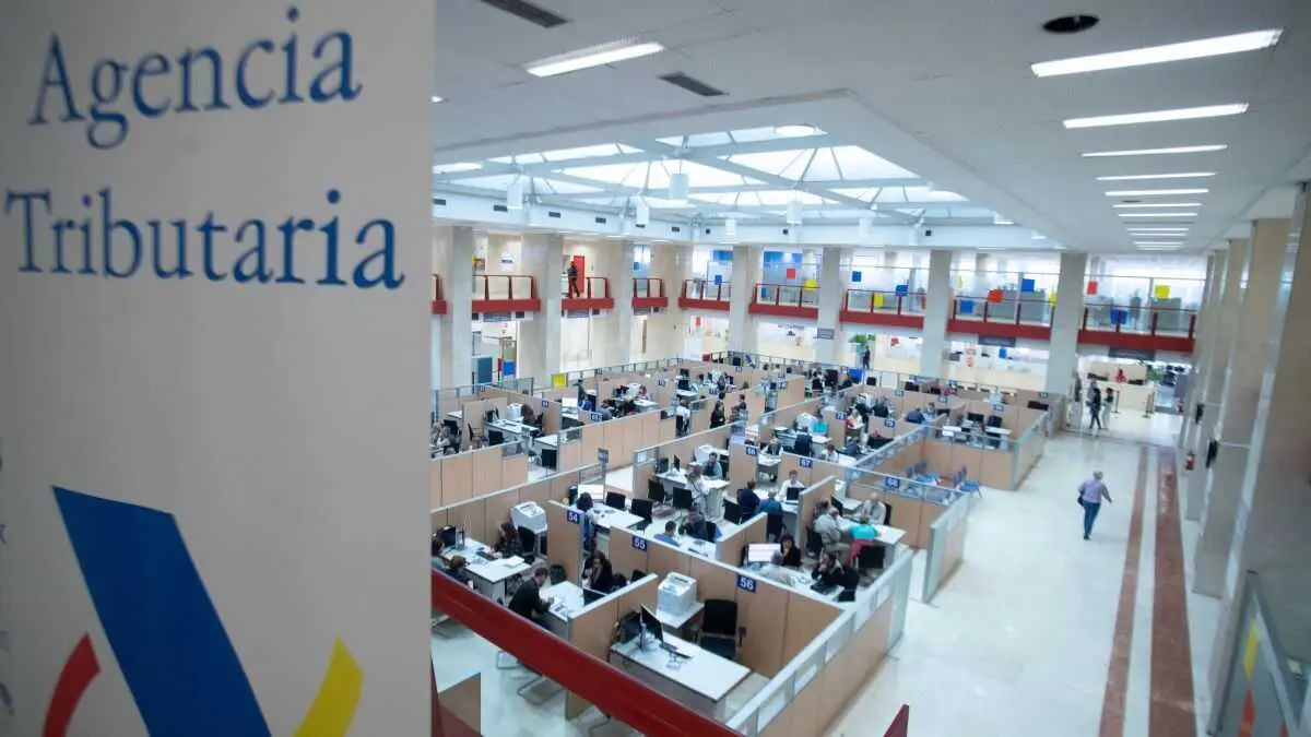 Oficinas da Axencia Tributaria, dependente do Ministerio de Facenda. (Foto: Ministerio de Facenda)