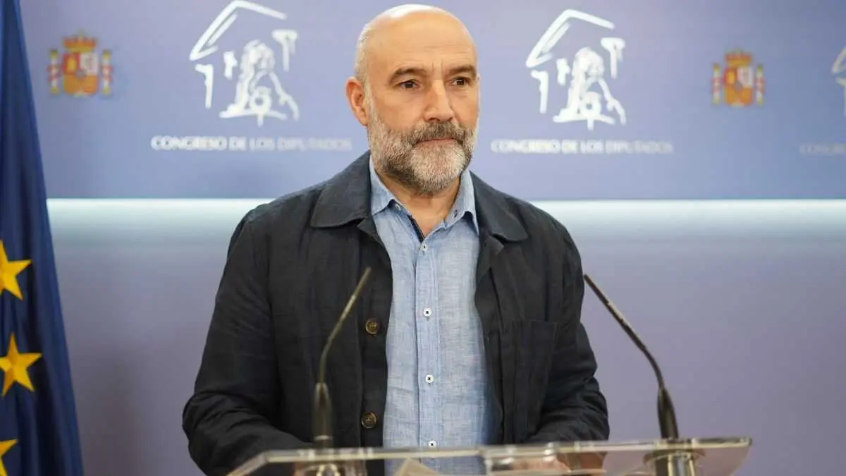 O deputado do BNG no Congreso, N&eacute;stor Rego. (Foto: N&oacute;s Diario)