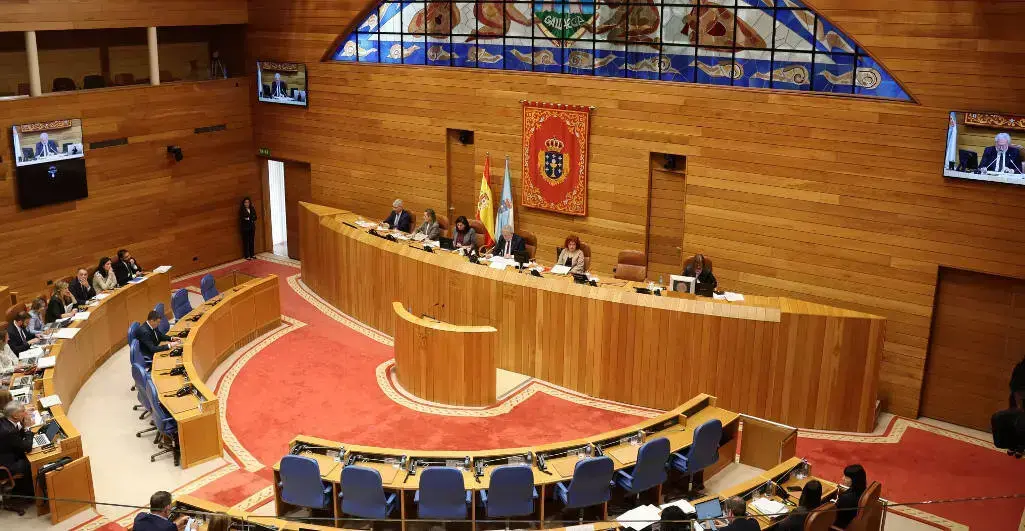 Parlamento galego. (Foto: N&oacute;s Diario)