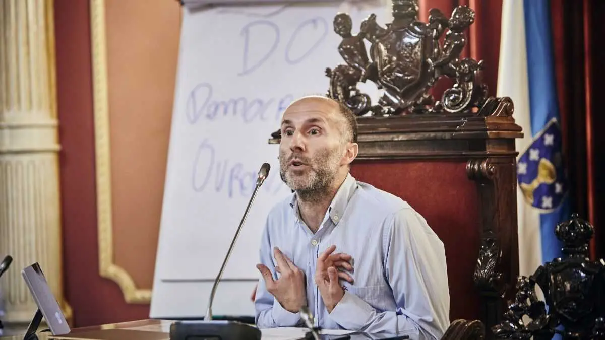 O alcalde de Ourense, Gonzalo P&eacute;rez X&aacute;come. (Foto: Agostime / Europa Press)