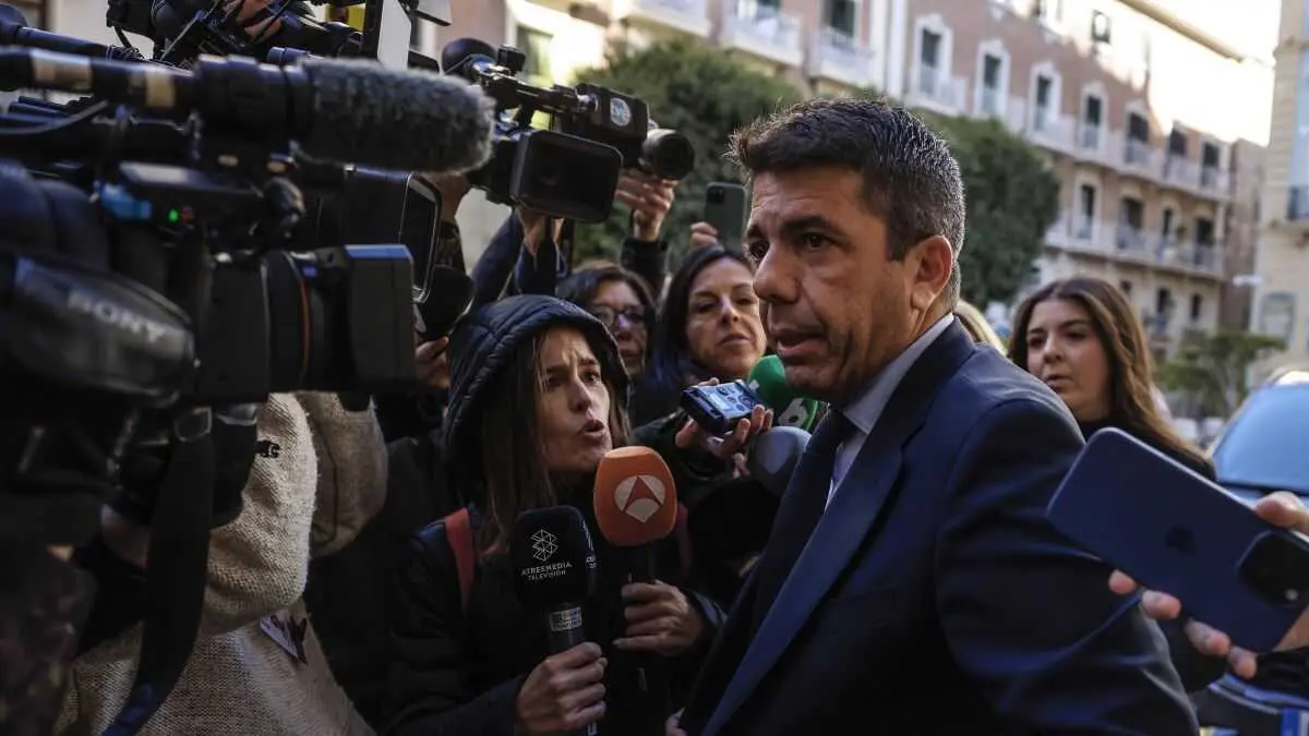 O ex presidente valenciano Carlos Maz&oacute;n. (Foto: Rober Solsona / Europa Press)