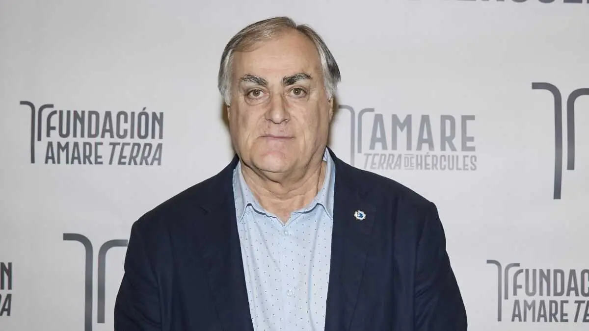 O padexeiro Luis Gregorio Ramos Mision&eacute; na Gala de entrega do Premio Terra de H&eacute;rcules, na Coru&ntilde;a. (Foto: Fundaci&oacute;n Amare Terra)