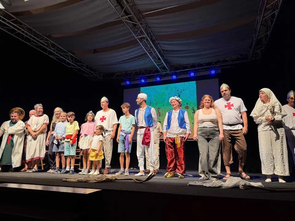 O grupo de Teatro Amador da Medulio ach&eacute;gase a Compostela a representa a obra de Manuel Mar&iacute;a.