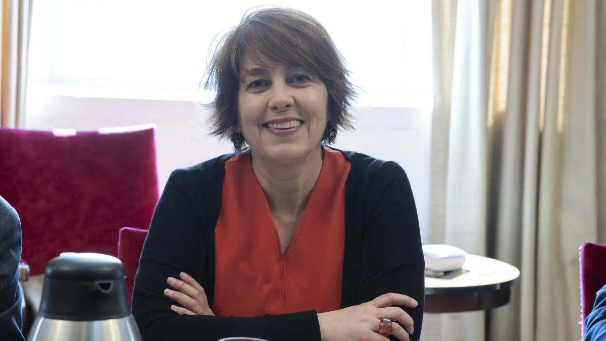 A catedr&aacute;tica de Dereito Administrativo da USC Alba Nogueira (Foto: Europa Press)