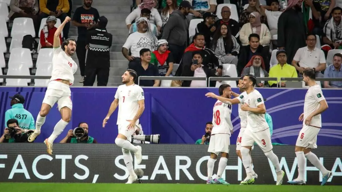 Un partido da selecci&oacute;n iraniana. (Foto: AFP7 / Europa Press)