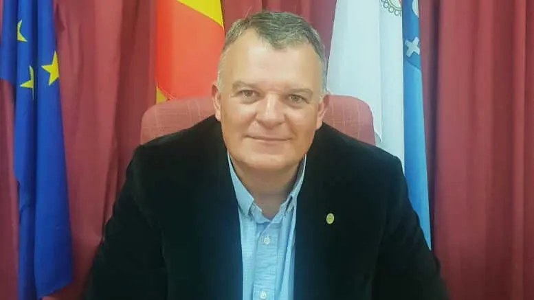 Juan Carlos Armesto, actual alcalde do Savi&ntilde;ao. (Foto: Concello do Savi&ntilde;ao)